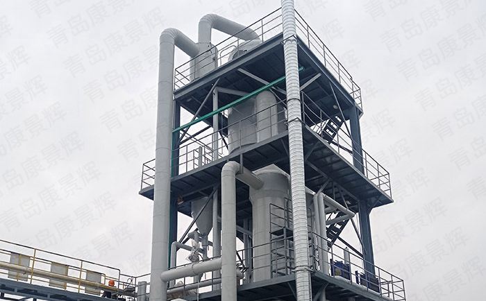 連續結晶器的維修保養 連續結晶器的維修保養