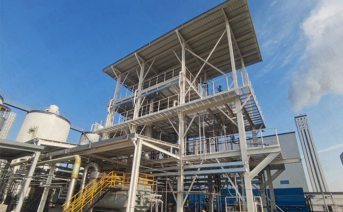 撬裝一體MVR蒸發器 撬裝一體MVR蒸發器