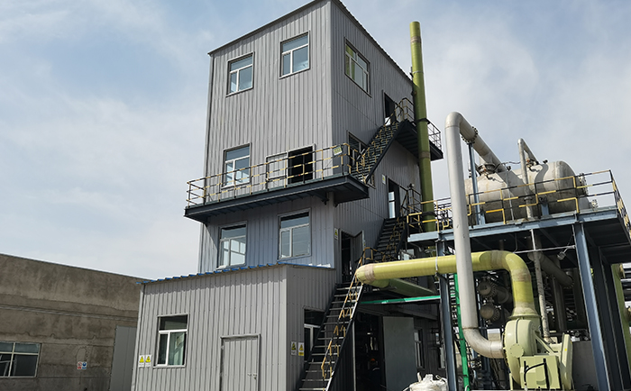 農化行業廢水治理情況